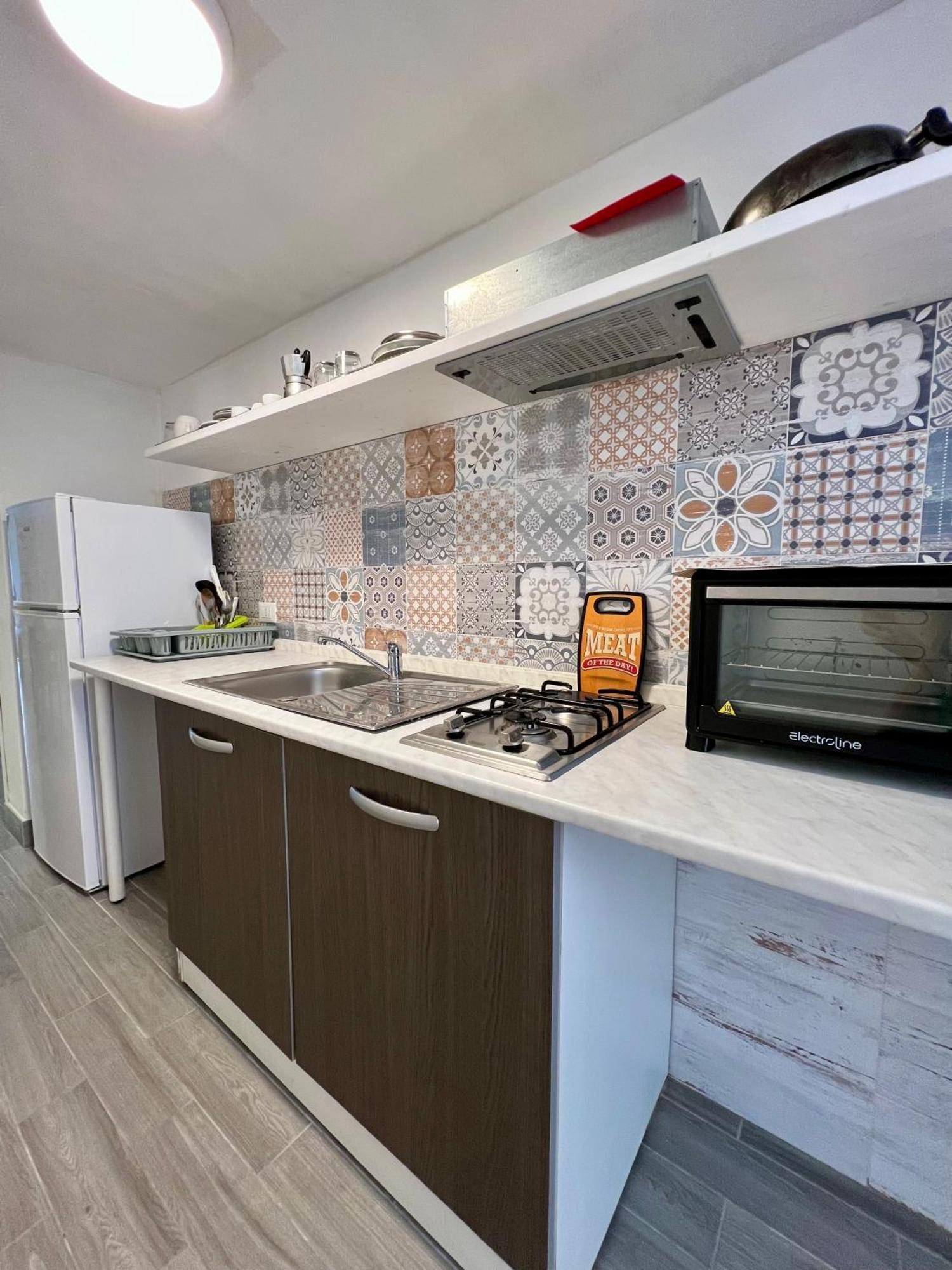 Cortile Bassi 185 Lägenhet Trapani Exteriör bild