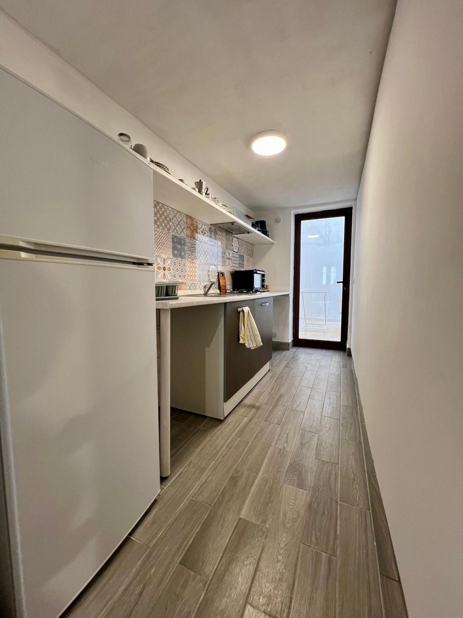 Cortile Bassi 185 Lägenhet Trapani Exteriör bild