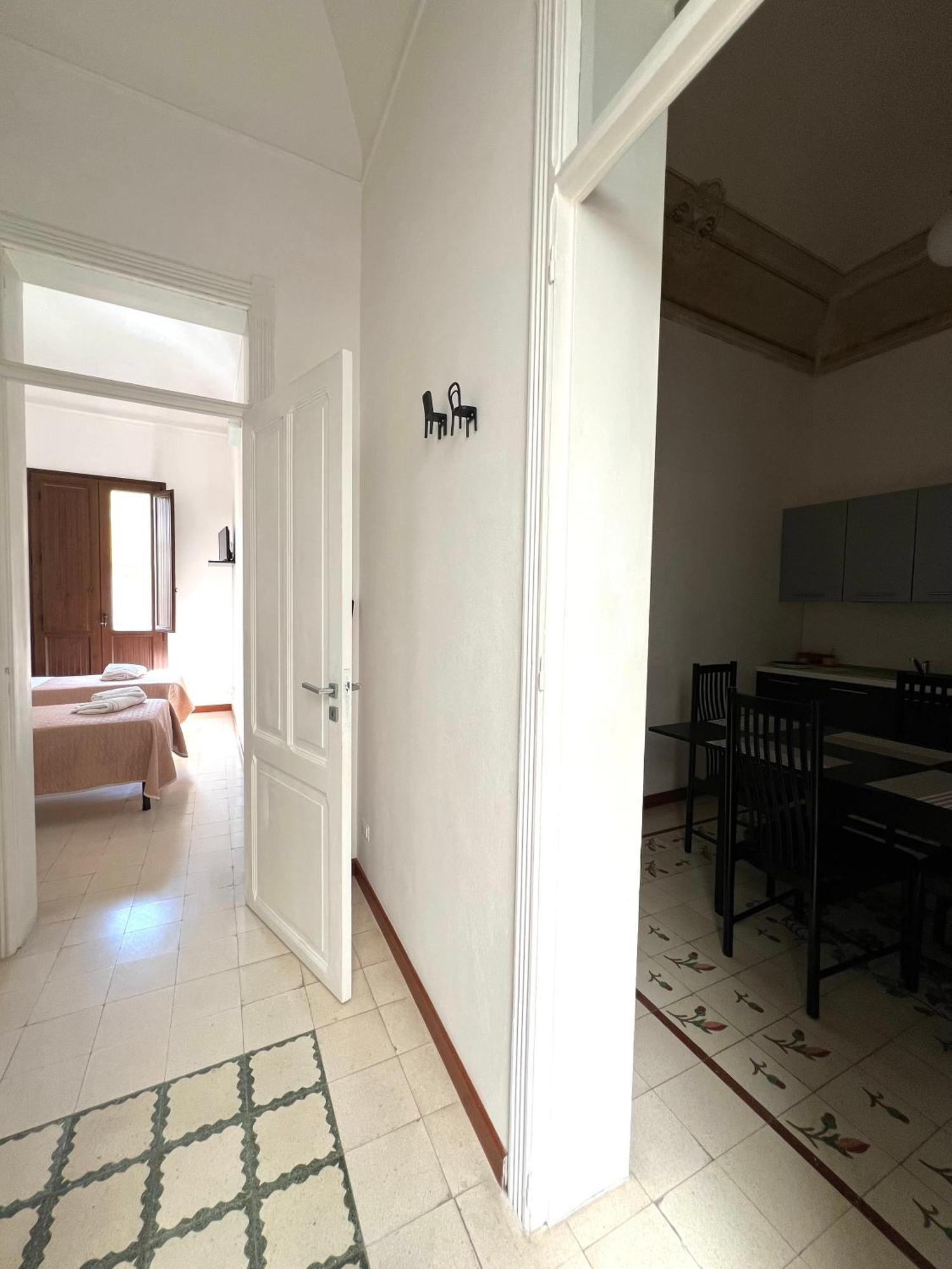 Cortile Bassi 185 Lägenhet Trapani Exteriör bild